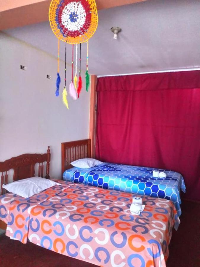 Inti Hostel Airport Ліма Екстер'єр фото