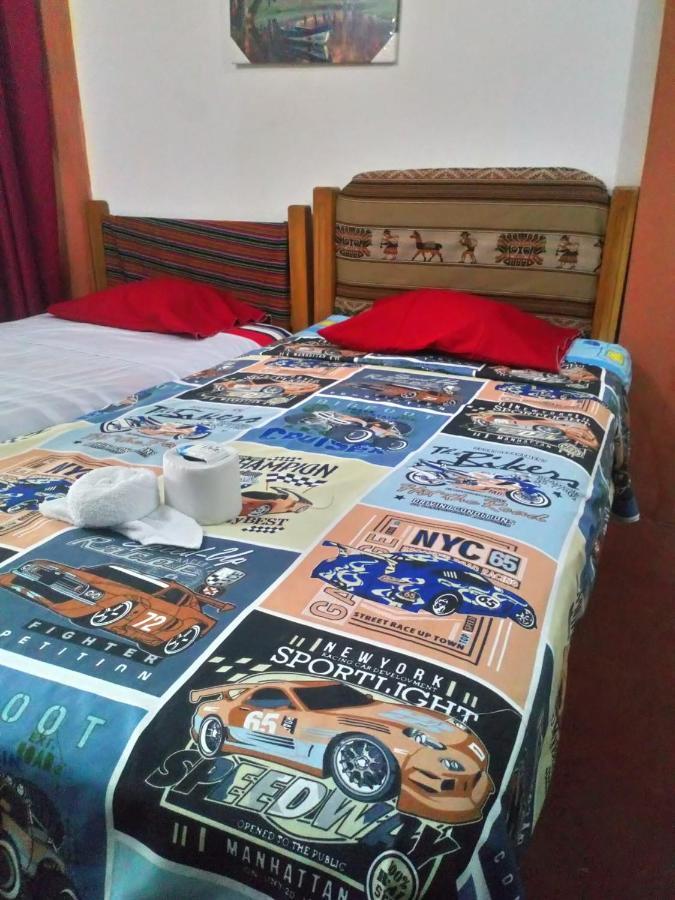 Inti Hostel Airport Ліма Екстер'єр фото