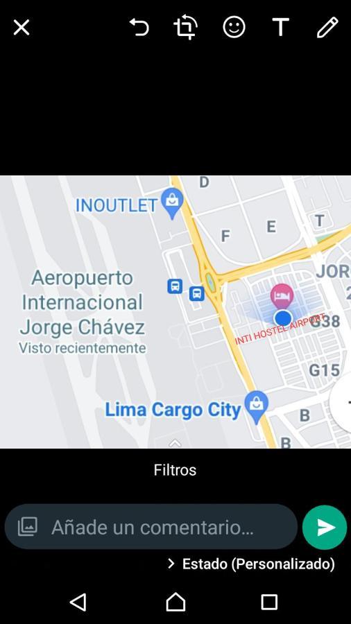 Inti Hostel Airport Ліма Екстер'єр фото